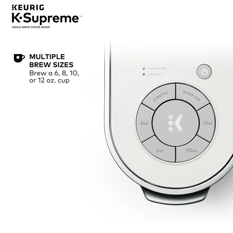 Keurig K-Supreme Single Serve K-Cup Pod Coffee Maker