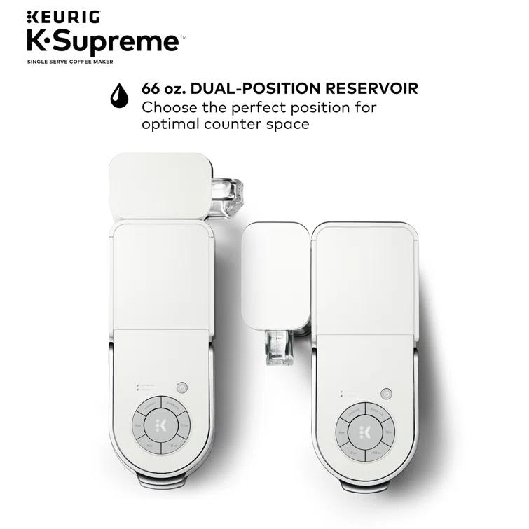 Keurig K-Supreme Single Serve K-Cup Pod Coffee Maker