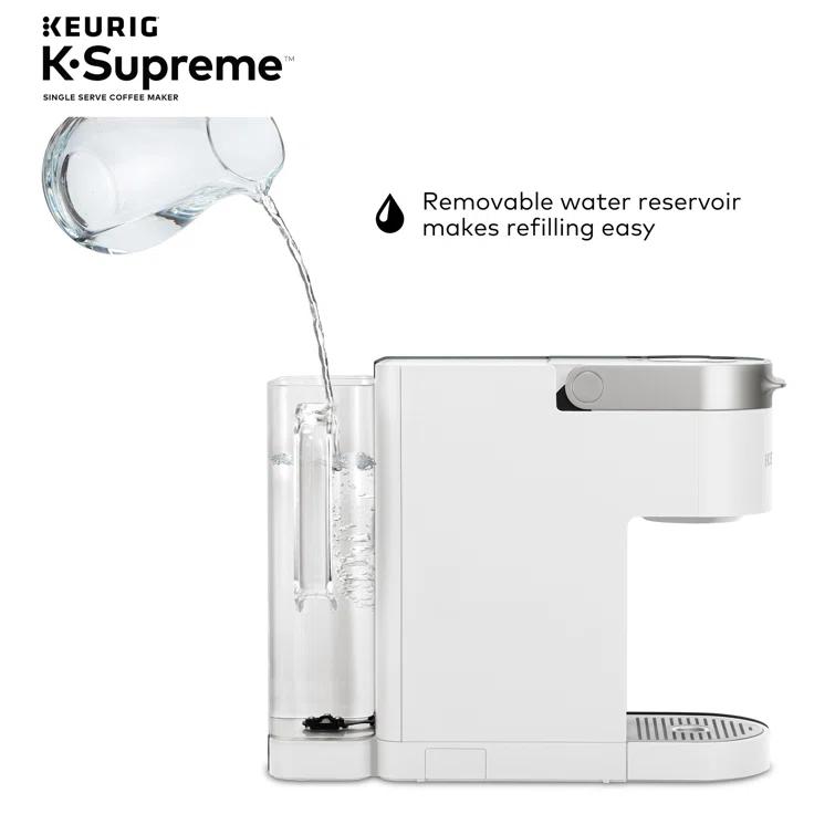 Keurig K-Supreme Single Serve K-Cup Pod Coffee Maker