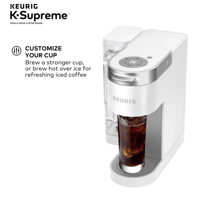Keurig K-Supreme Single Serve K-Cup Pod Coffee Maker