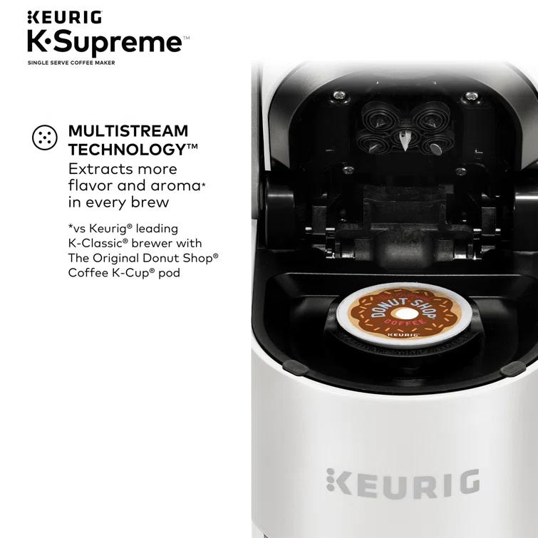 Keurig K-Supreme Single Serve K-Cup Pod Coffee Maker