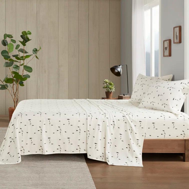 Woolrich 100% Cotton Flannel Sheet Set
