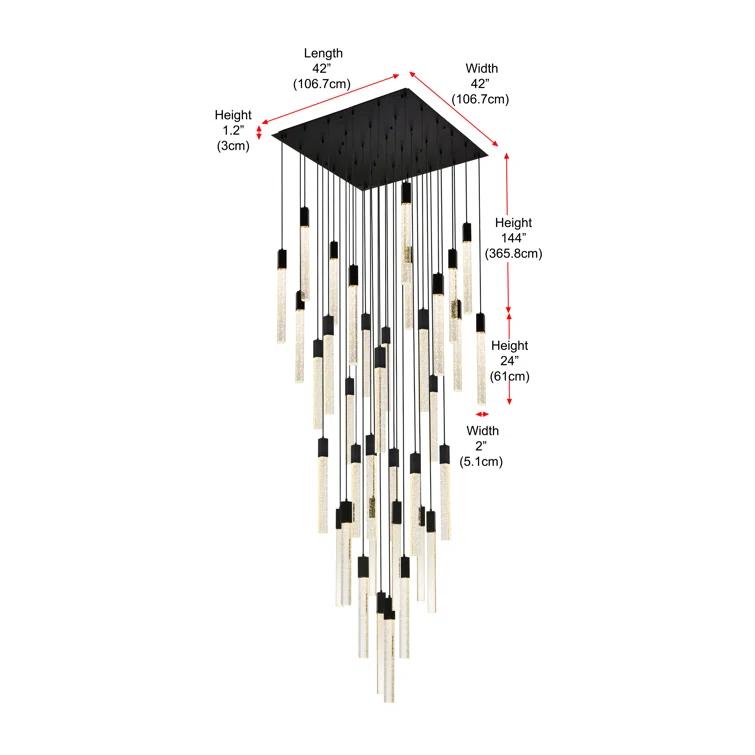 Aliha 36 - Light Cluster Pendant