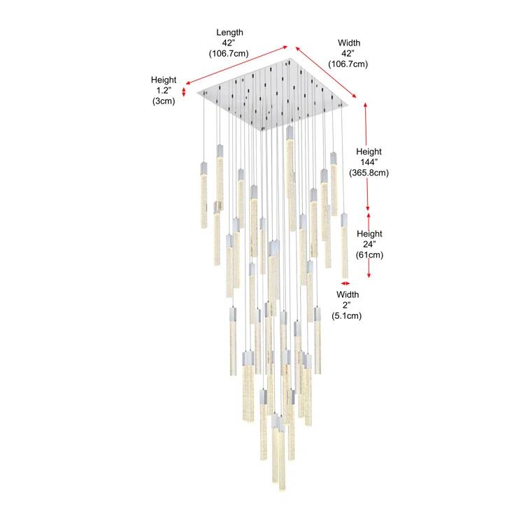Aliha 36 - Light Cluster Pendant