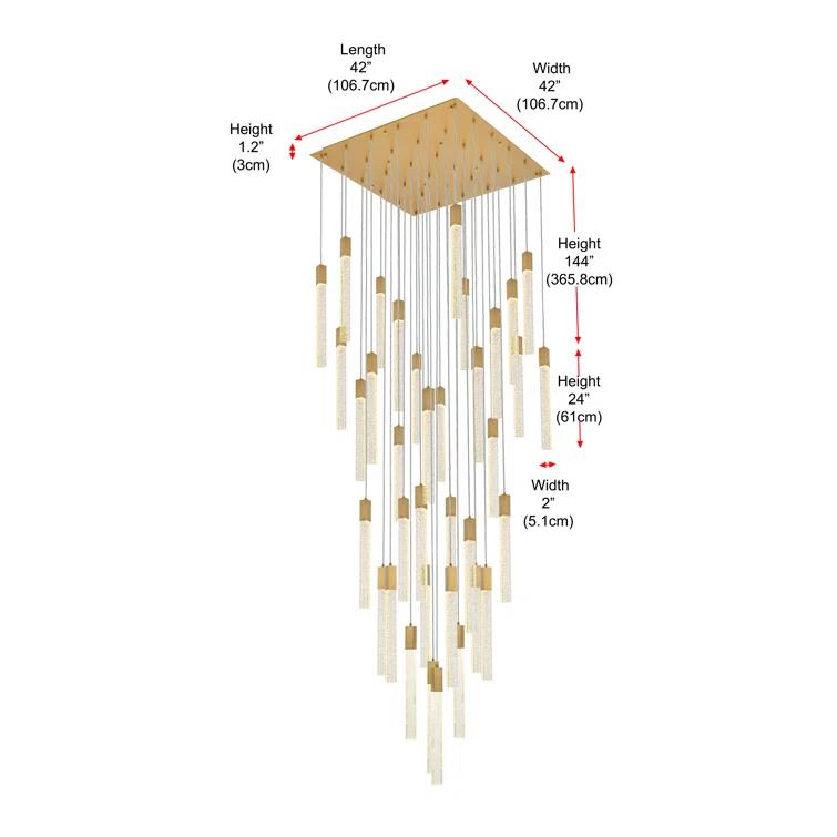 Aliha 36 - Light Cluster Pendant