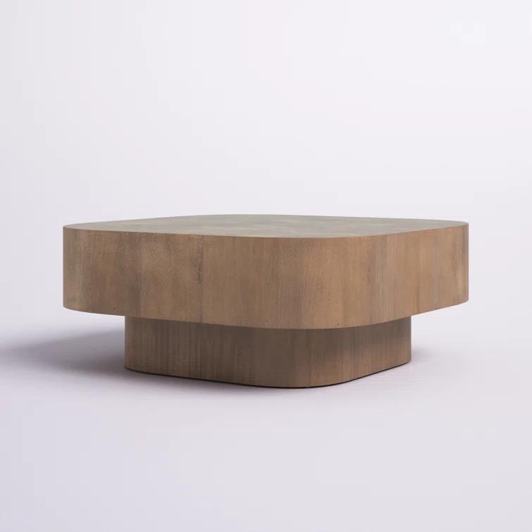 Sunako Coffee Table - Brown Burl