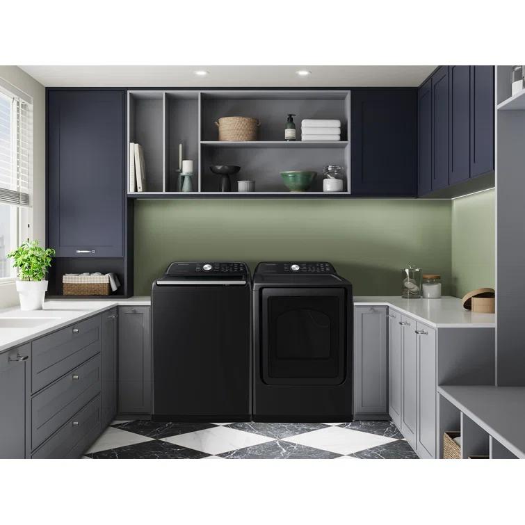 Samsung Samsung 7.4 cu. ft. Smart Electric Dryer with Sensor Dry DVE47CG3500VA3