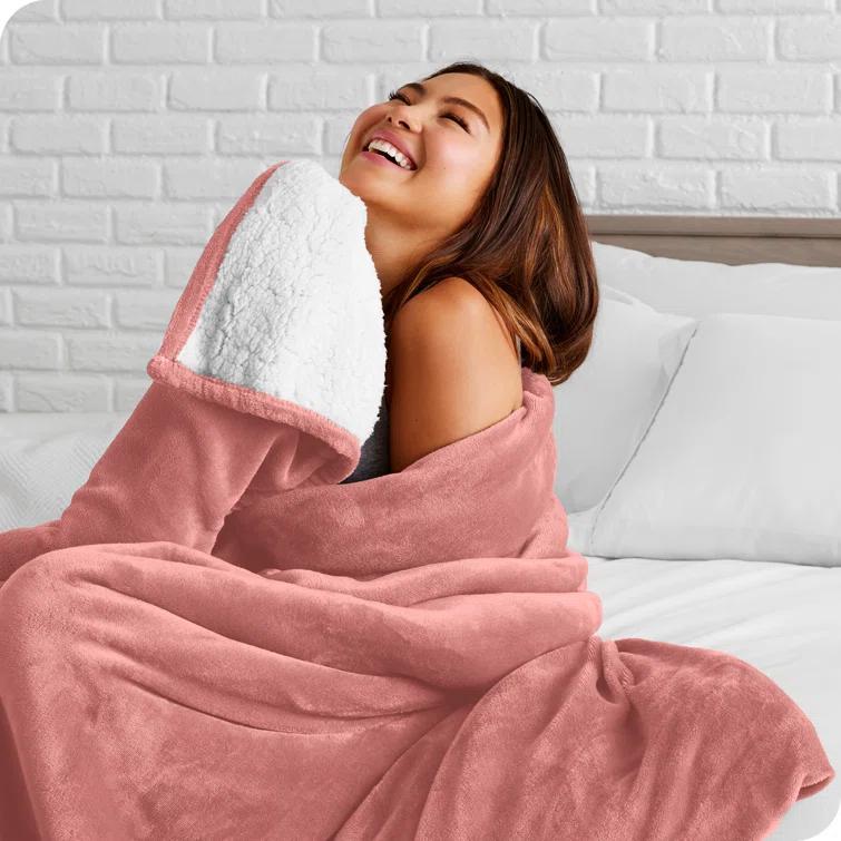 Sherpa Fleece Blanket