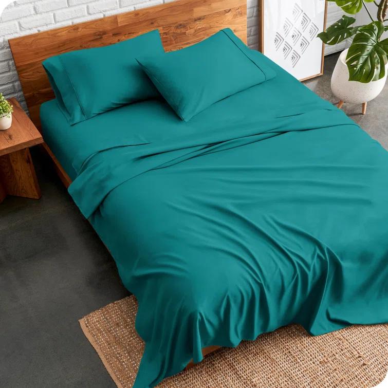 Bare Home Ultra-Soft Microfiber Sheet Set