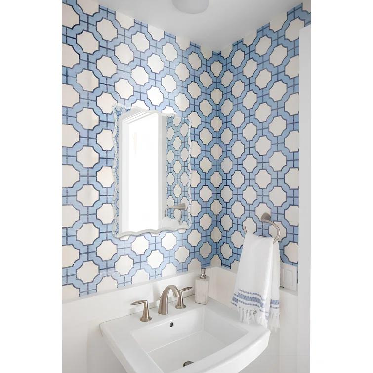Willa Arlo™ Interiors Schulenburg Modern & Contemporary Frameless Accent Vanity Mirror