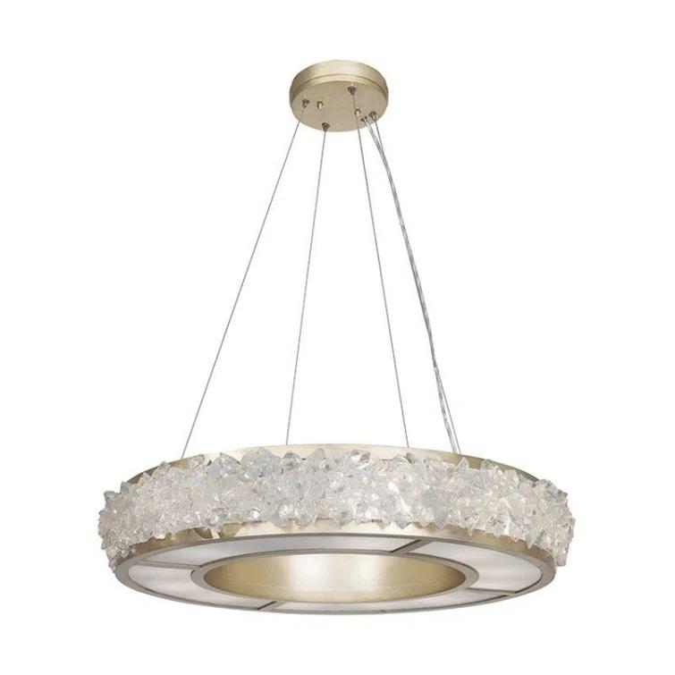 Arctic Halo 12 - Light Drum Chandelier