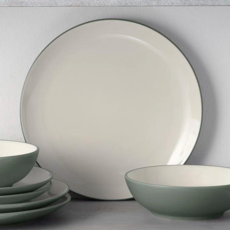 Noritake Colorwave Coupe Dinner Plates, 10-1/2"