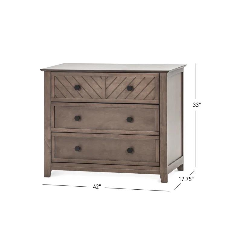 Atwood Kids 3 - Drawer Dresser