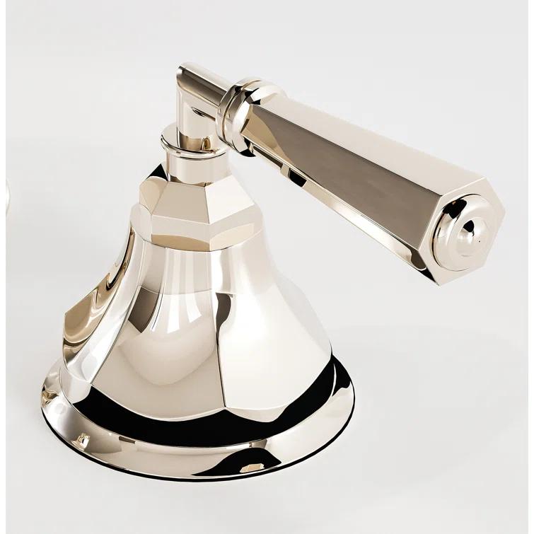 Palladian Widespread Lavatory Faucet With Low Spout