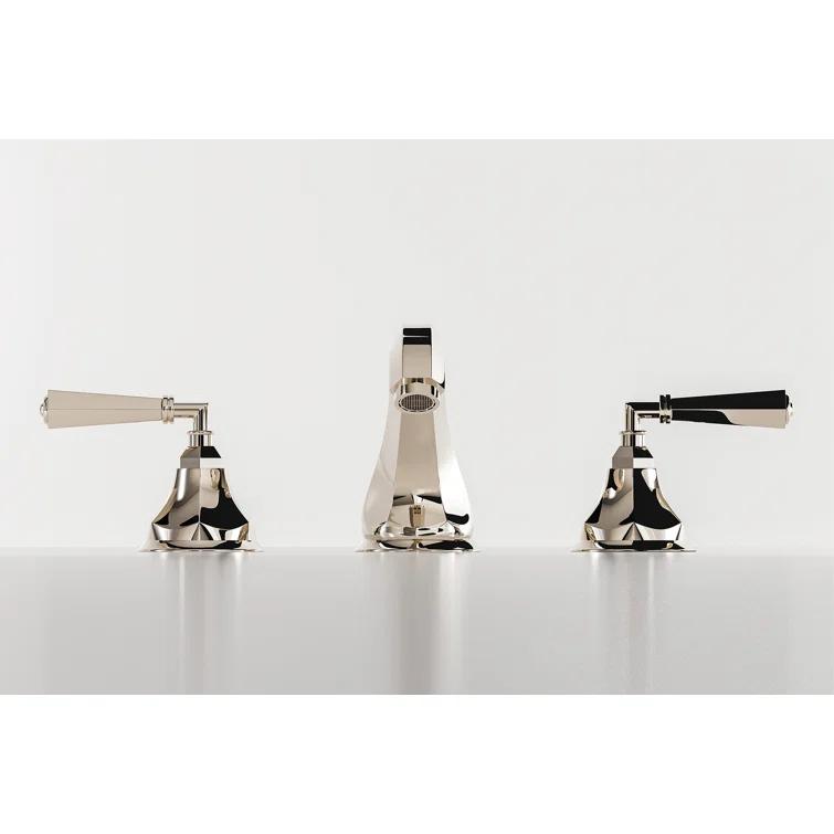 Palladian Widespread Lavatory Faucet With Low Spout