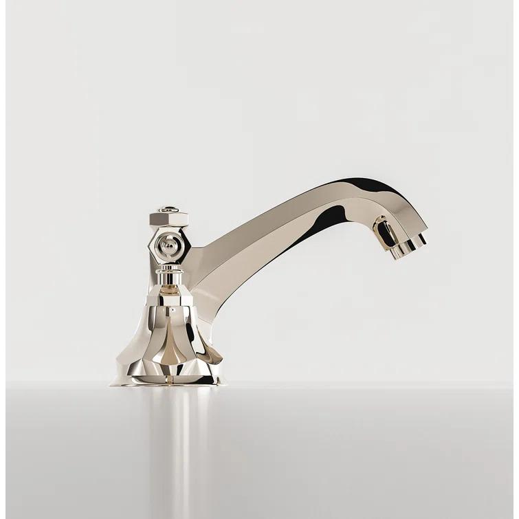 Palladian Widespread Lavatory Faucet With Low Spout