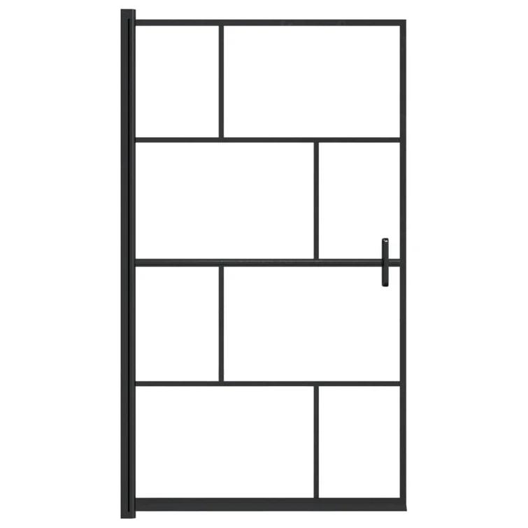 31.5'' W 55.1'' H Framed Rectangle Shower Enclosure