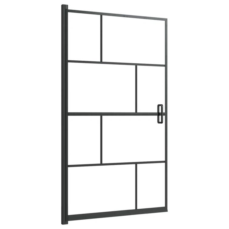 31.5'' W 55.1'' H Framed Rectangle Shower Enclosure