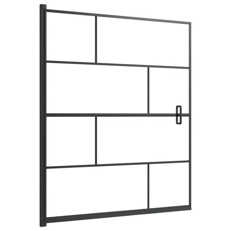 45.7'' W 55.1'' H Framed Rectangle Shower Enclosure