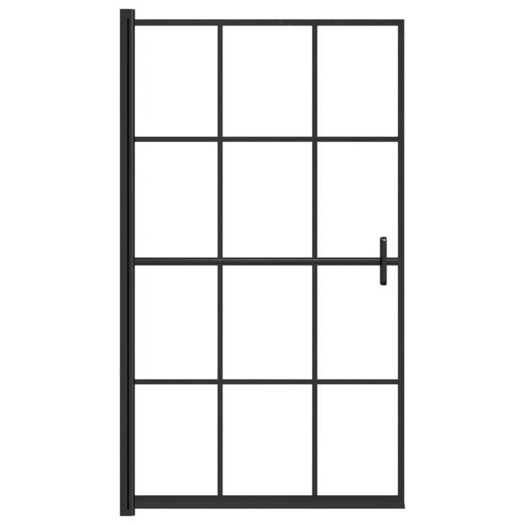 31.5'' W 55.1'' H Framed Rectangle Shower Enclosure