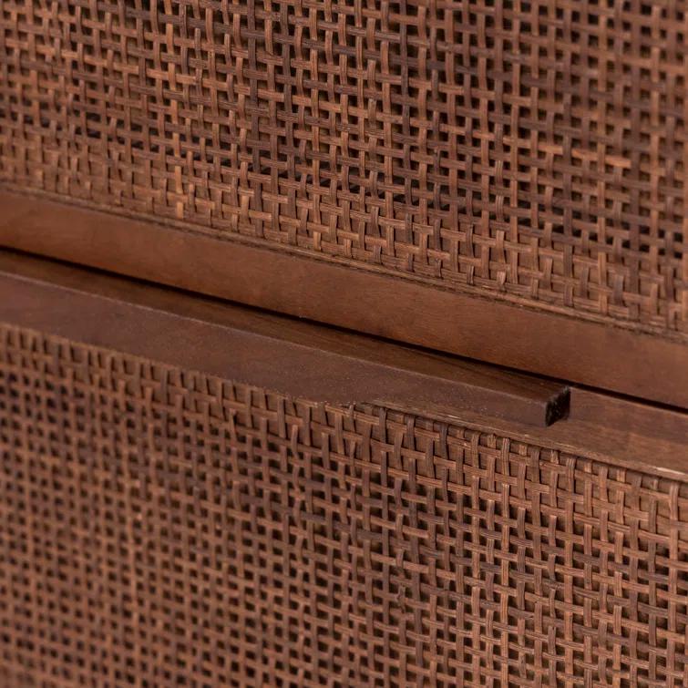 Hannah 9-Drawer Dresser - Russet