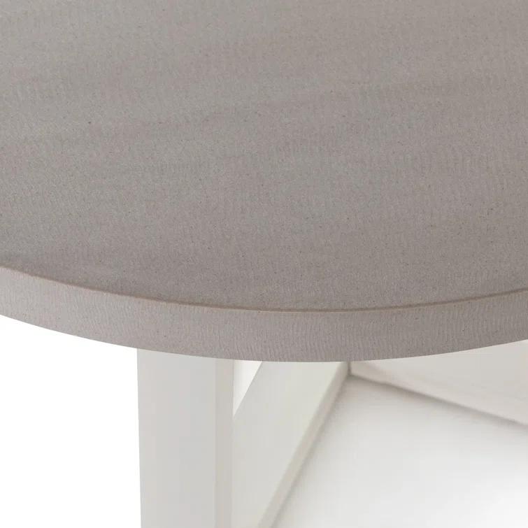 Hollis Indoor / Outdoor Round Dining Table - Natural / 48"