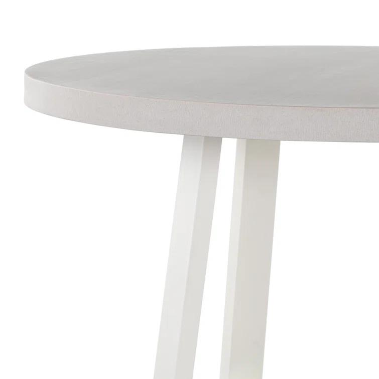 Hollis Indoor / Outdoor Round Dining Table - Natural / 48"