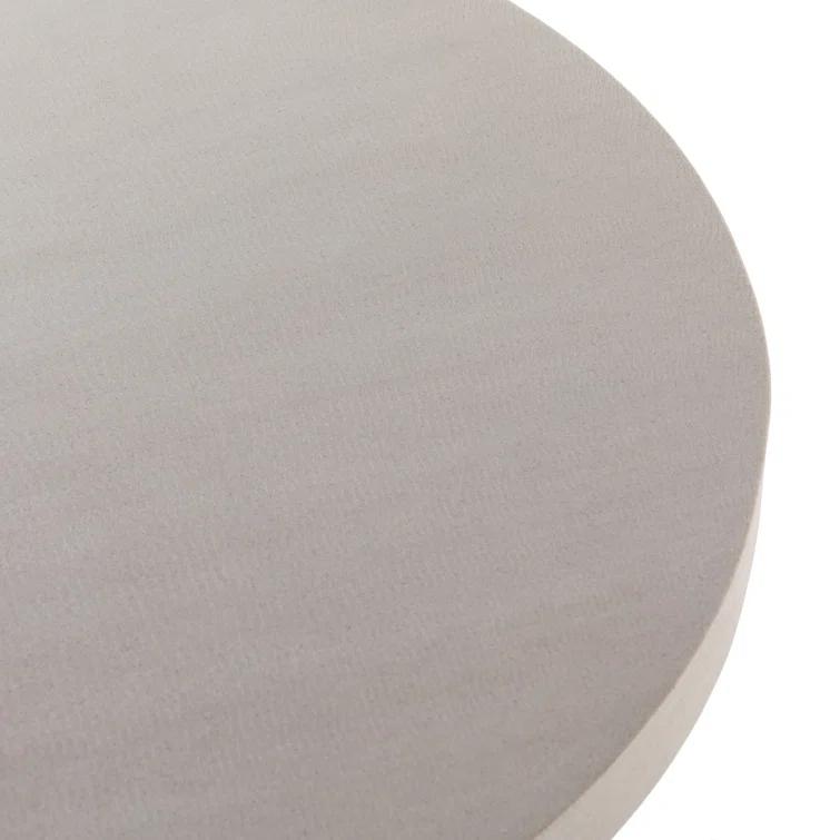 Hollis Indoor / Outdoor Round Dining Table - Natural / 48"