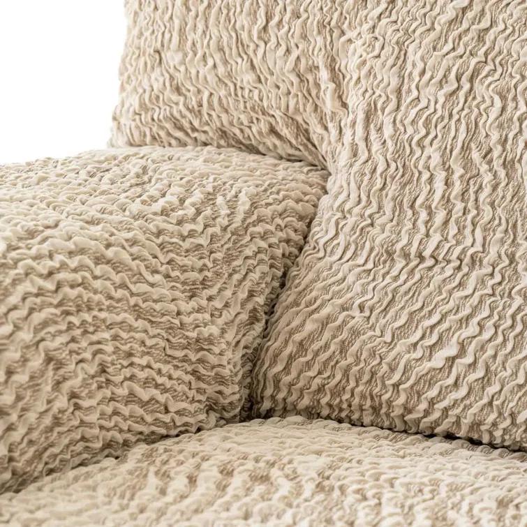 Stretchy Slipcover for Armchair- Premium Quality & Style - Jacquard Collection