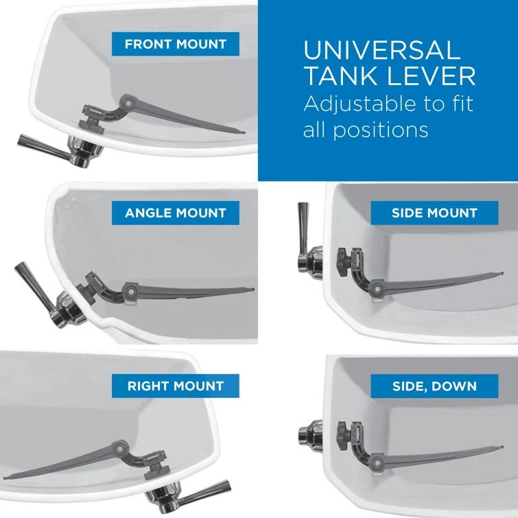 Universal Tank Trip Lever