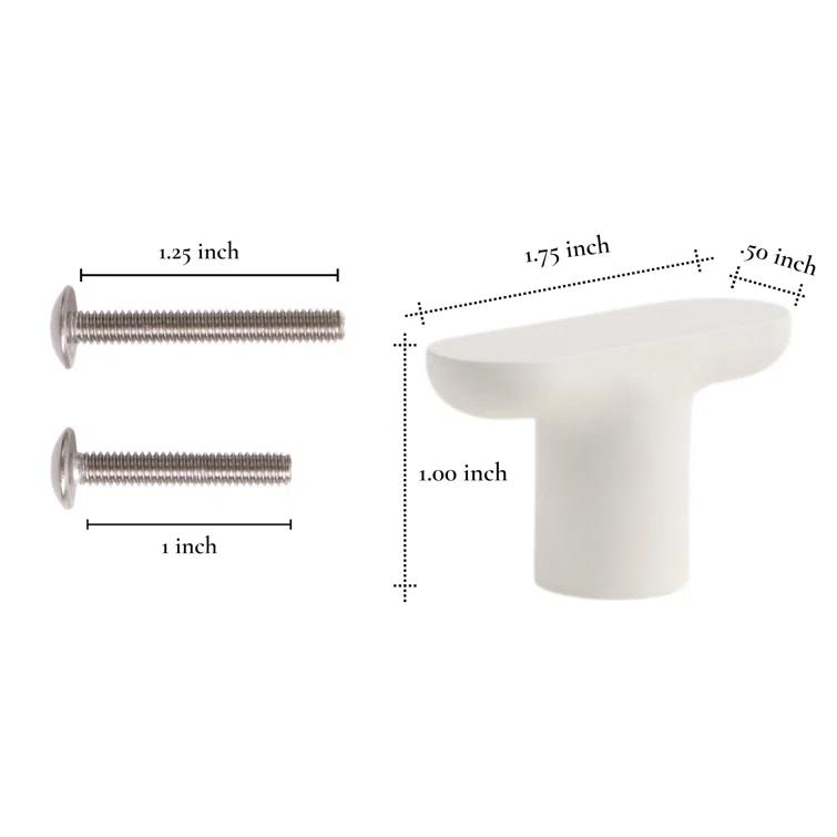 ROUS ROUS Hardware Mid-Century Modern T-Bar Knob