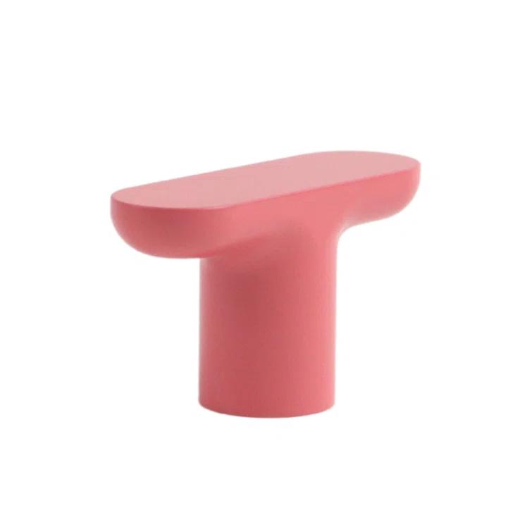 ROUS Aluminum Cabinet T Bar Drawer Knobs, Matte Finish Drawer Pulls, 1-Count