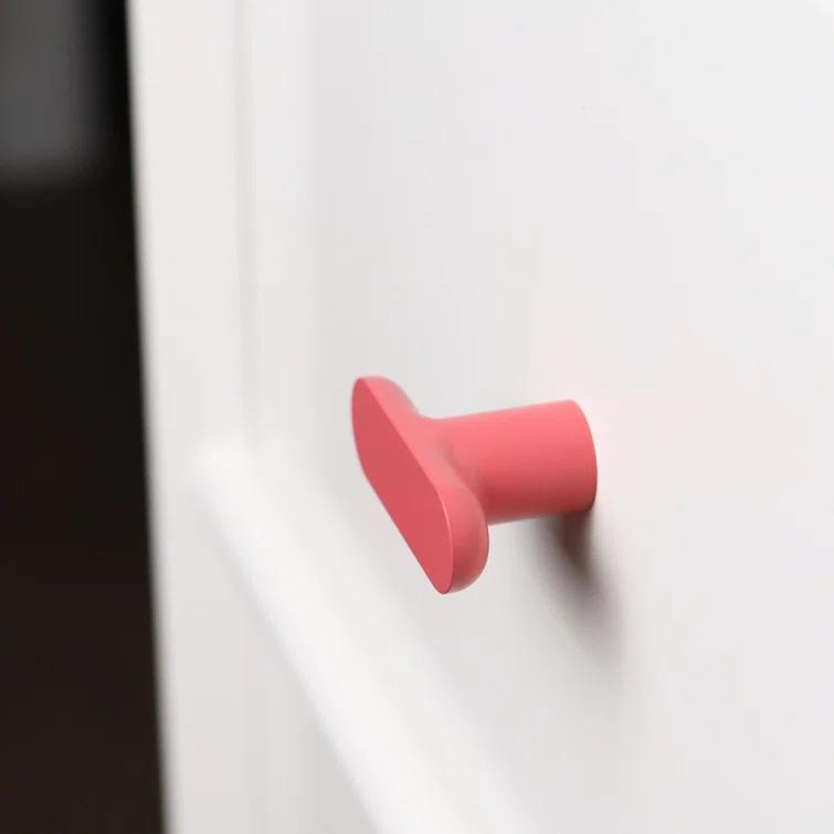 ROUS Aluminum Cabinet T Bar Drawer Knobs, Matte Finish Drawer Pulls, 1-Count