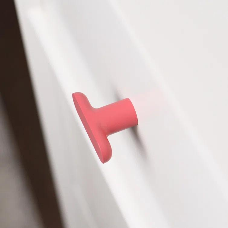 ROUS Aluminum Cabinet T Bar Drawer Knobs, Matte Finish Drawer Pulls, 1-Count