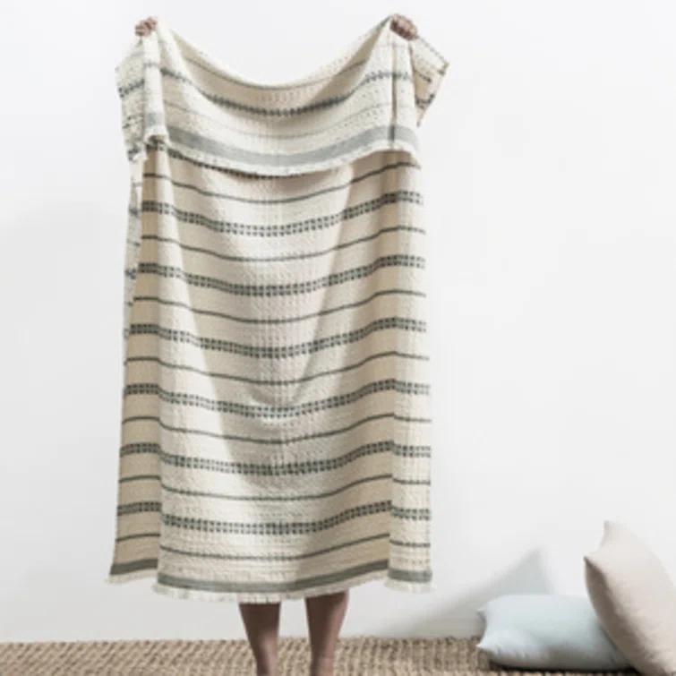 Lands Downunder Lisbon Throw Blanket