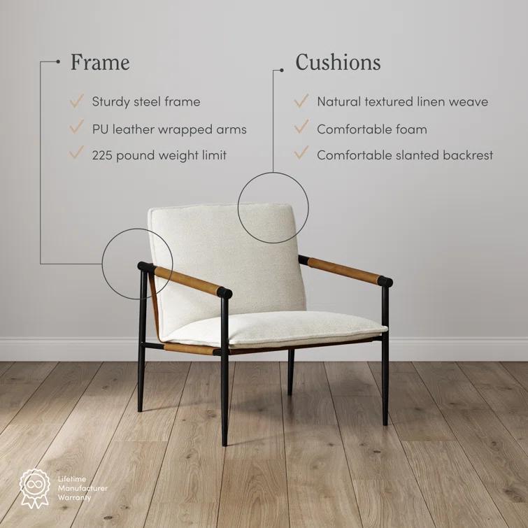 Jareliz Boucle Armchair