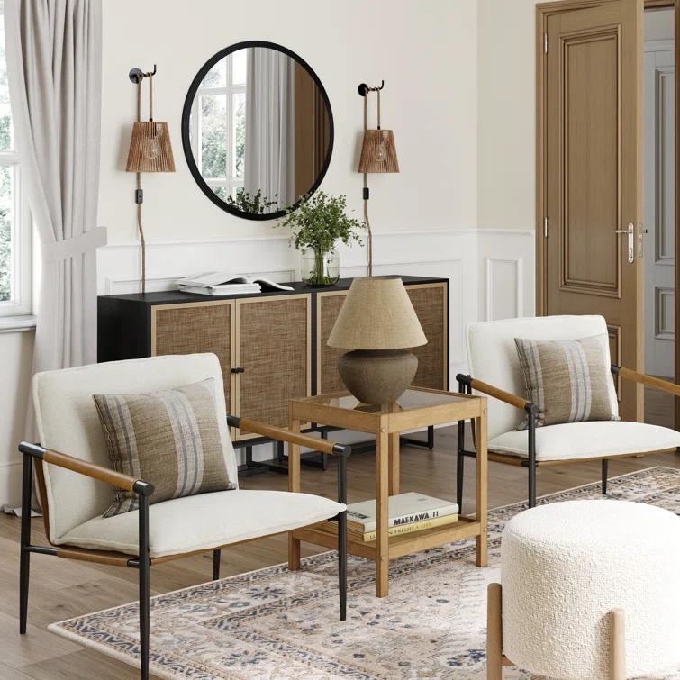 Jareliz Boucle Armchair