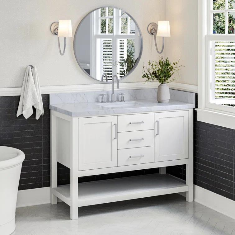Bayhill 49'' W Single Vanity