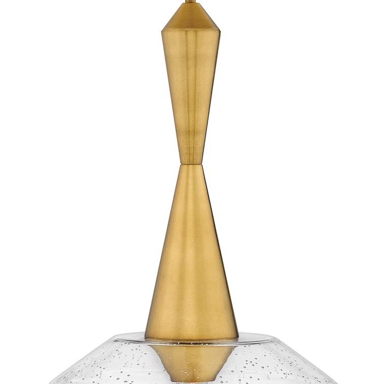 Bette 1 - Light Single Schoolhouse Pendant