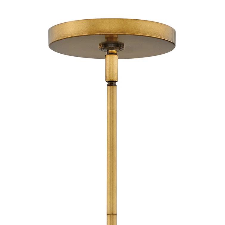 Bette 1 - Light Single Schoolhouse Pendant