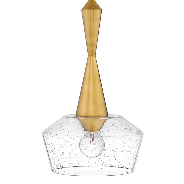 Bette 1 - Light Single Schoolhouse Pendant