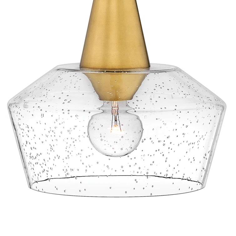 Bette 1 - Light Single Schoolhouse Pendant