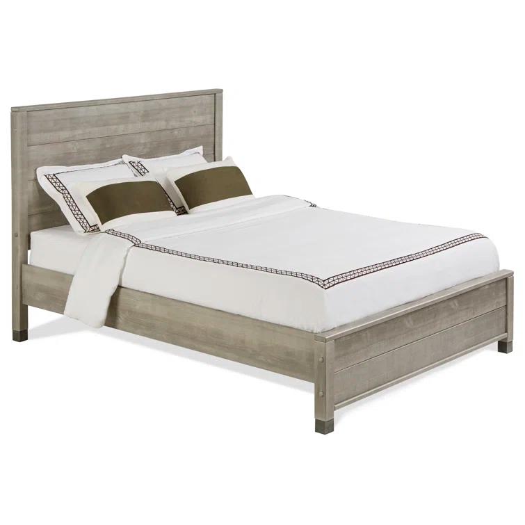 Baja Solid Wood Platform Bed