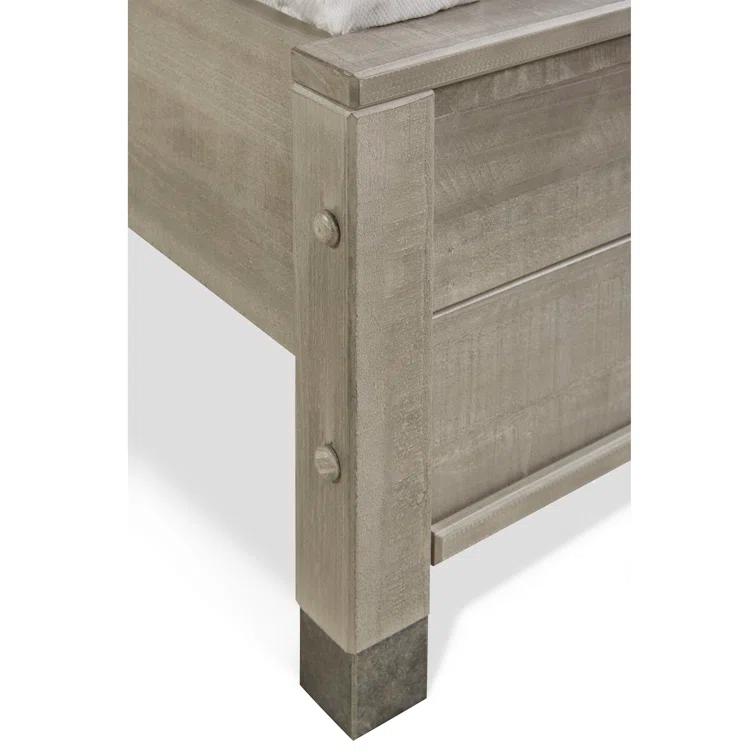 Baja Solid Wood Platform Bed