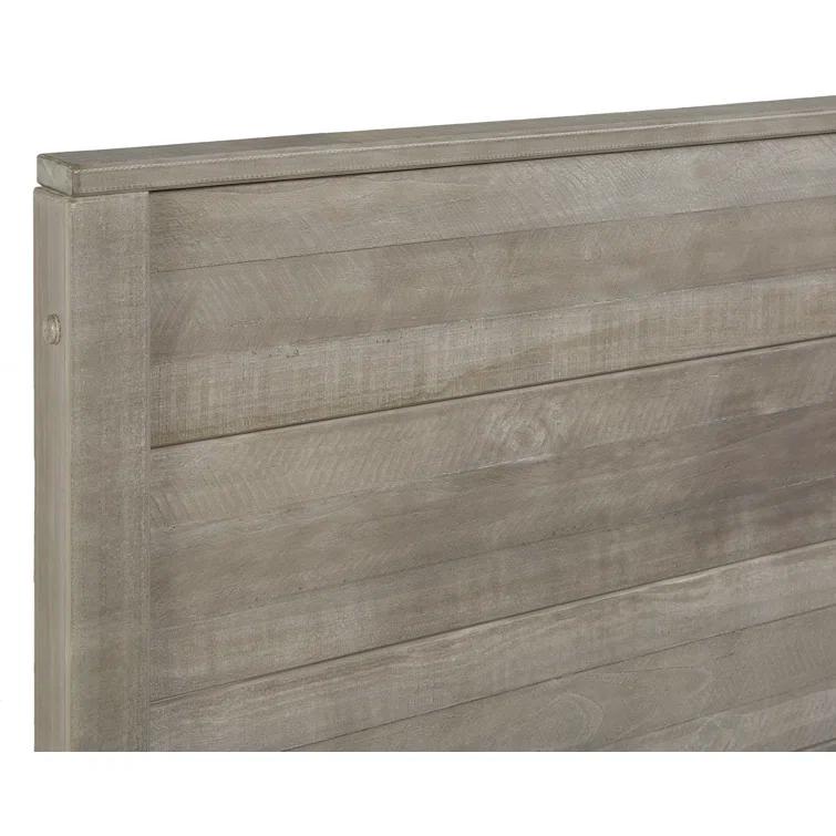 Baja Solid Wood Platform Bed