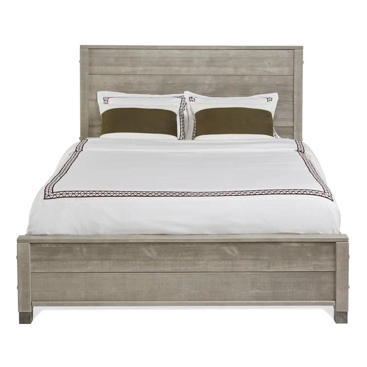 Baja Solid Wood Platform Bed