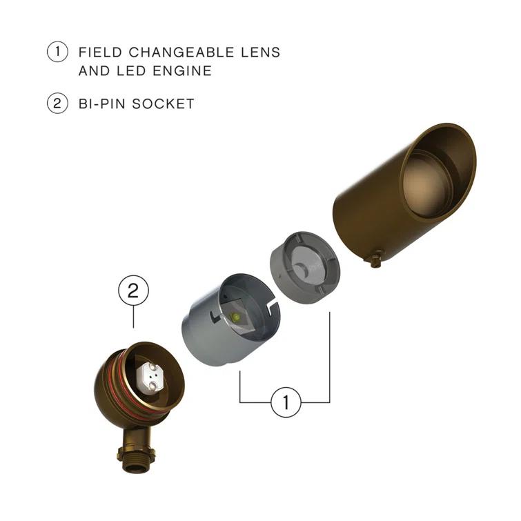 Low Voltage Metal Spot Light
