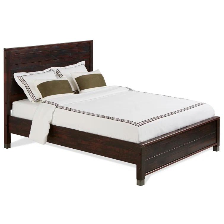 Baja Solid Wood Platform Bed