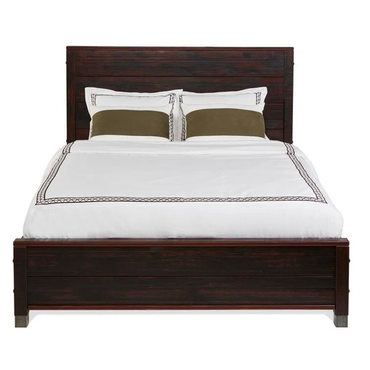 Baja Solid Wood Platform Bed