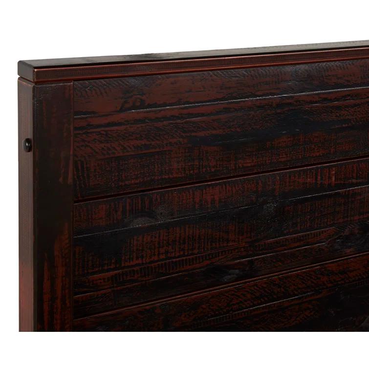 Baja Solid Wood Platform Bed